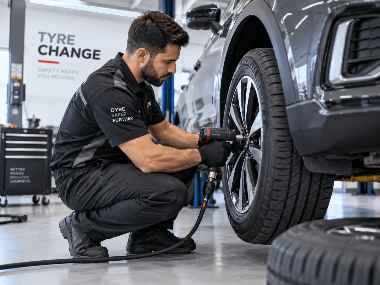 Tyre Change